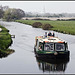 A dull, grey day on the Chichester Canal