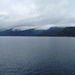 Wolken und Nebel über dem Sognefjord