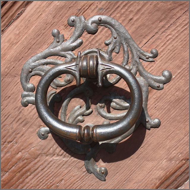 Türklopfer in der Herrengassse Türklopfer in der Herrengassse