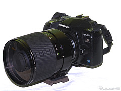 E-510 + Sigma 600mm f:8 OM