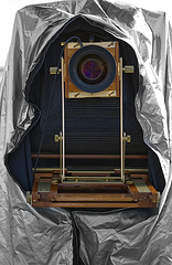 Large format camera