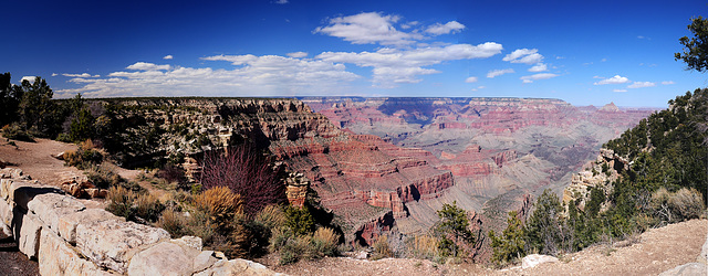 Montage - Grand Canyon - aus 3 Bildern