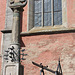Johannisbrunnen an der St.-Johanis-Kirche, errichtet 1607, und 1716 geändert