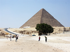 Pyramid of Cheops