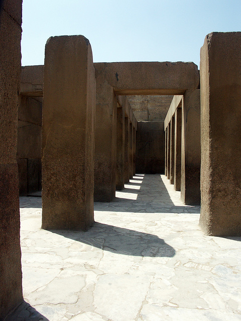 Valley Temple of Khafre