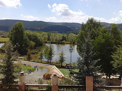 Estanque en la Vega, Alcalá de la Selva (Teruel).