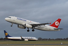 TC-JPE A320-232 Turkish Airlines