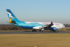 A7-ACG A330 Qatar Airways