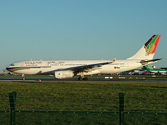 A4O-KB A330-243 Gulf Air