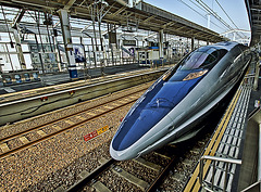 Shinkansen series 500