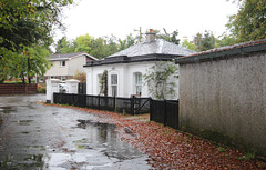 Lodge to Kincaid House, Milton of Campsie, Dunbartonshire