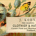 J. Kohn, the Leading Clothier and Hatter, Portland, Oregon