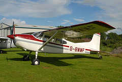 G-BWWF Cessna 185A
