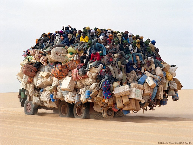 Covoiturage au Sahel : record battu Covoiturage au Sahel : record battu