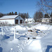 White Cree cemetery