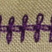 #133 - Triple Chain stitch