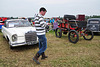 Oldtimershow Hoornsterzwaag – Wearing boots to oldtimer festivals held on grassfields is advisable