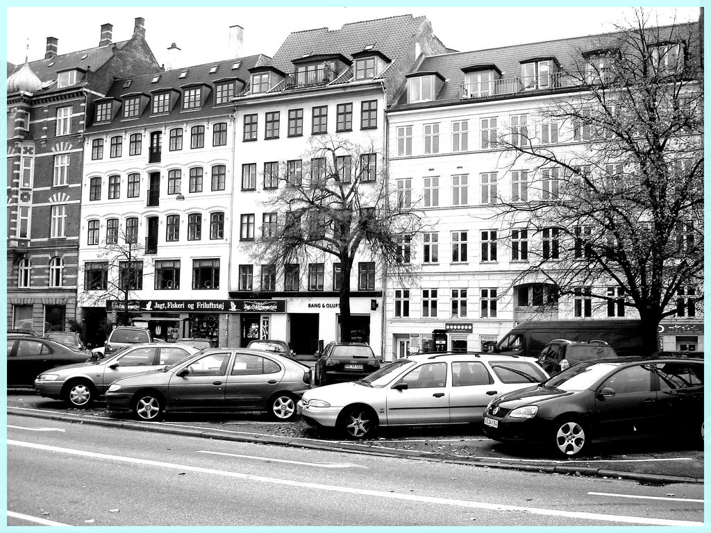Bang & Olufs....en noir et blanc - In B & W- -Copenhague. Danemark.