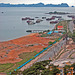 View to the Hong Gai Port