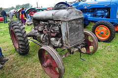 Oldtimershow Hoornsterzwaag – Fordson tractor