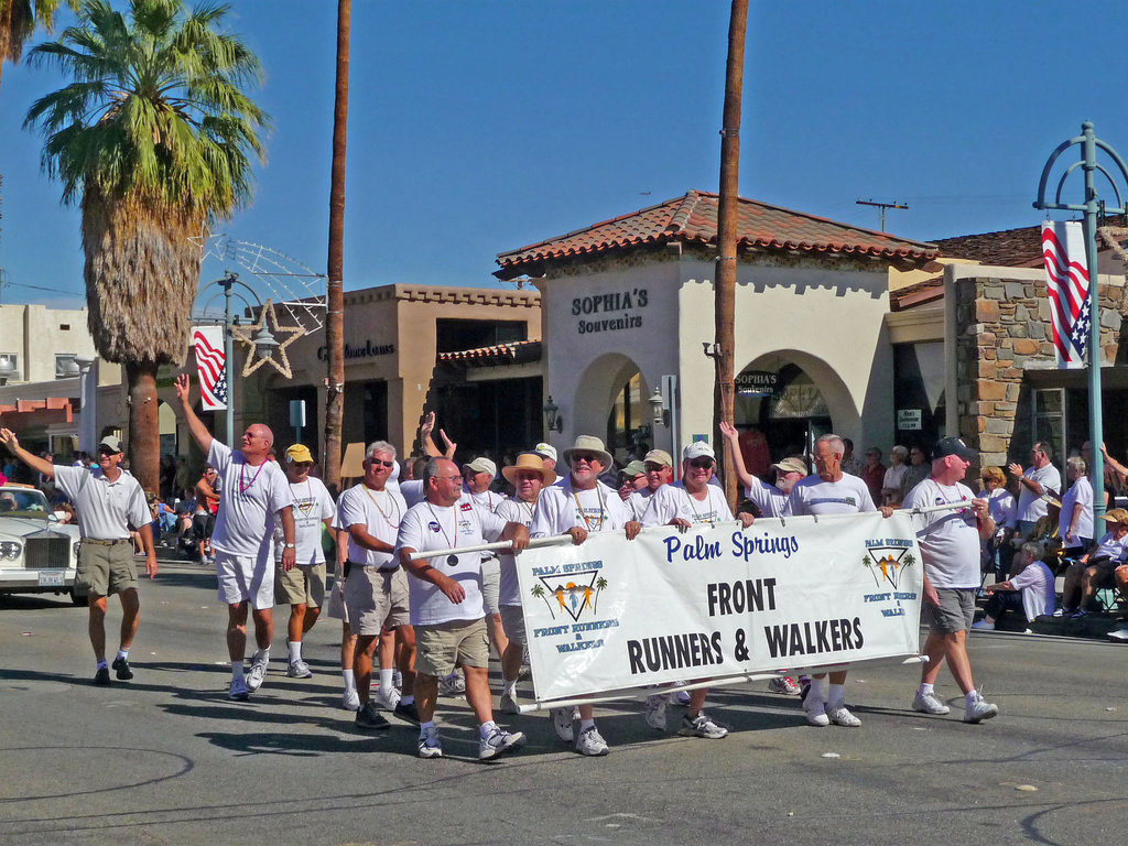 Palm Springs Gay Pride - Front Runners & Walkers (1700)