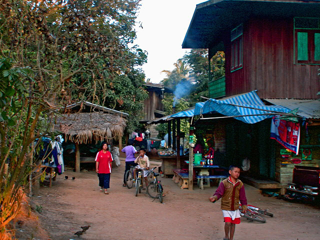 Baan Khok near Na Haeo