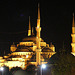 Sultanahmed at night
