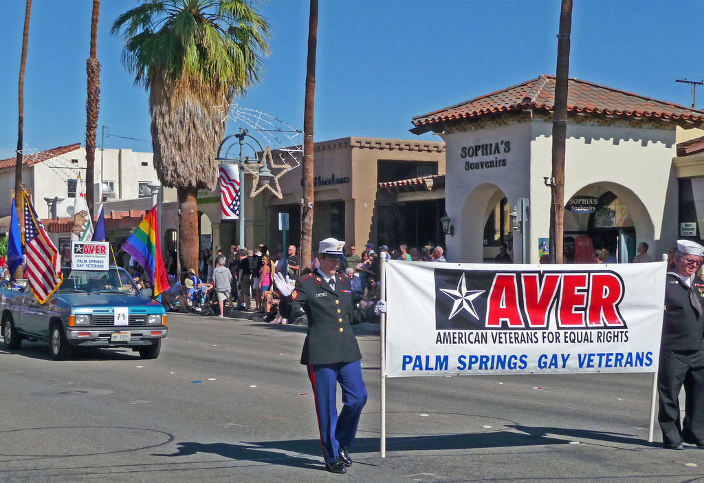 Palm Springs Gay Pride - Veterans (1710)
