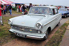 Oldtimershow Hoornsterzwaag – 1960 Opel Kapitän De Luxe