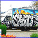 Terrible Splat 17-  Camion joyeux- Joyous truck- Copenhague- 20 octobre 2008.