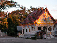 Wat Tha Khrok in Chiang Khan