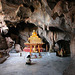 Inside the Wat Tham Wang Thong Khunaram