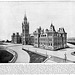 Parliament of Canada in Ottawa around 1900
