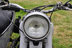 Oldtimershow Hoornsterzwaag – 1975 Ural M63 motorcycle headlight