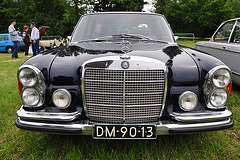 Oldtimershow Hoornsterzwaag – 1971 Mercedes-Benz 300 SEL 3.5