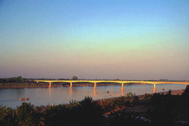 First Thai–Lao Friendship Bridge