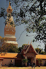Wat That Phanom in Nakhon Phanom