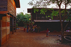 House in the Kantaralak village