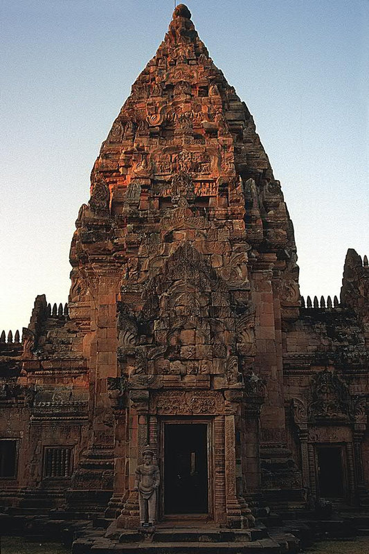 Main Temple Structure at Prasat Hin Phanom Rung