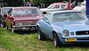 Oldtimershow Hoornsterzwaag – 1966 Chevrolet Impala SS - 1980 Chevrolet Camaro Berlinetta