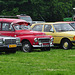 Oldtimershow Hoornsterzwaag – 1977 Mercedes-Benz W116 - 1968 Volvo Duett - 1982 Mercedes-Benz 200 D