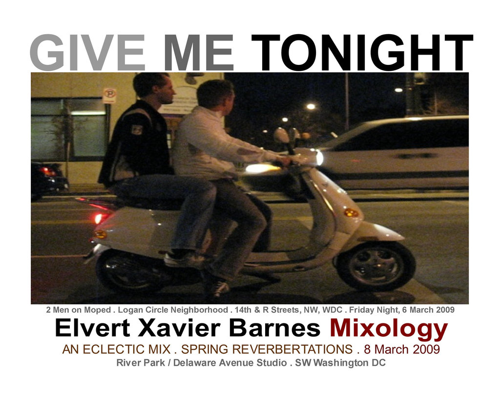 GiveMeTonight.WDC.8March2009.EXBMixology