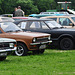 Oldtimershow Hoornsterzwaag – 1967 Opel Commodore GS Coupe - 1975 Opel Kadett - 1972 Ford Taunus 1300 L