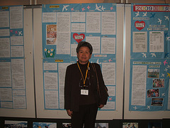 Hiroshima2009-IVT-Taeko antau mesaghoj