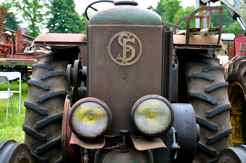 Oldtimershow Hoornsterzwaag – Tractor Société Française de Vierzon