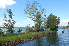 El la lago kanalen