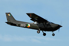 203 Cessna FR172H Irish Air Corps