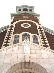 Église du Québec  /  Quebec church  -  Photo originale