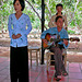 South Vietnamese musican trio
