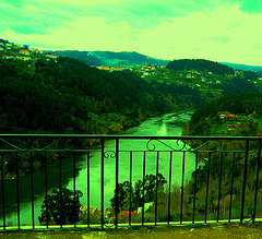Hotel Convent of Alpendurada, a balcony over River Douro